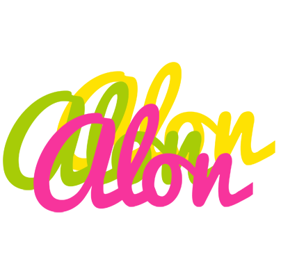 Alon sweets logo