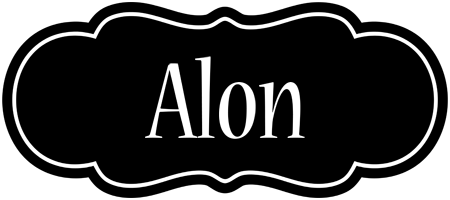 Alon welcome logo