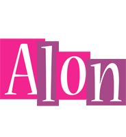 Alon whine logo