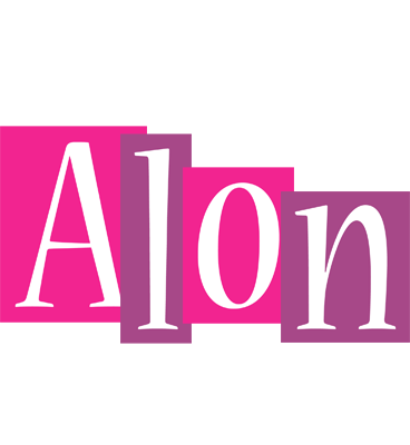 Alon whine logo
