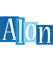 Alon winter logo