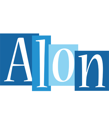 Alon winter logo