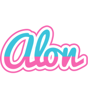 Alon woman logo