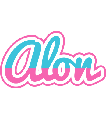 Alon woman logo
