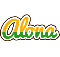Alona banana logo