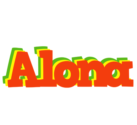 Alona bbq logo