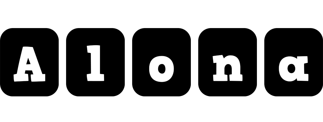 Alona box logo