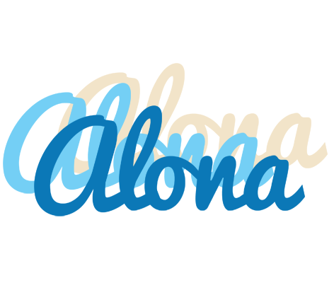 Alona breeze logo