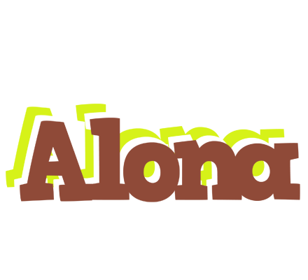 Alona caffeebar logo