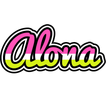 Alona candies logo