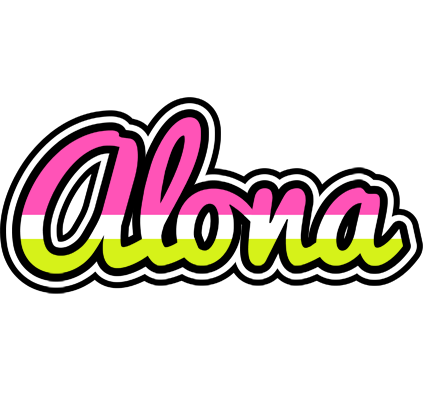 Alona candies logo