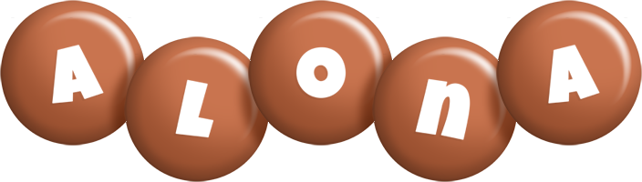 Alona candy-brown logo