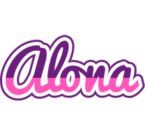 Alona cheerful logo