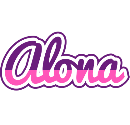 Alona cheerful logo