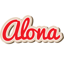 Alona chocolate logo