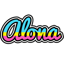Alona circus logo