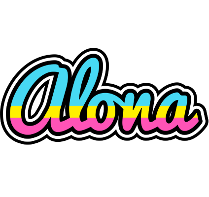 Alona circus logo
