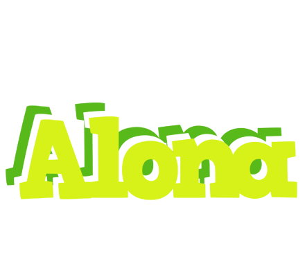 Alona citrus logo
