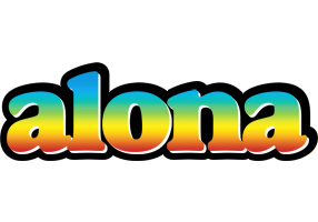 Alona color logo