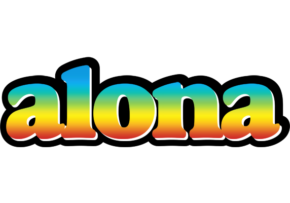 Alona color logo