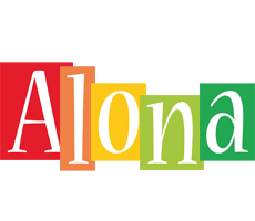 Alona colors logo