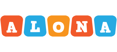 Alona comics logo