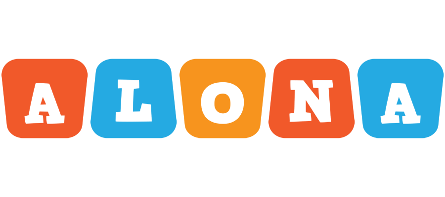 Alona comics logo