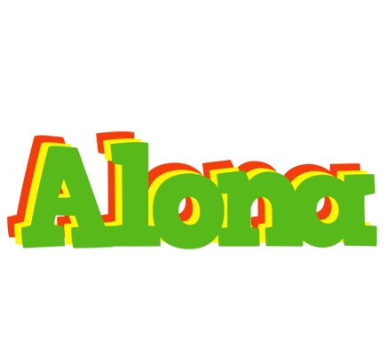 Alona crocodile logo