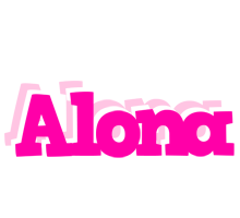 Alona dancing logo