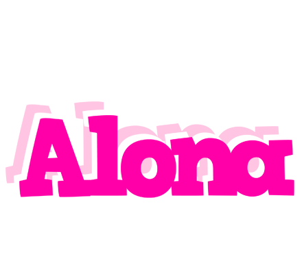 Alona dancing logo