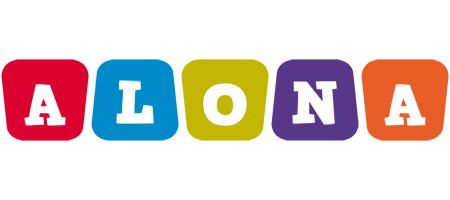 Alona daycare logo