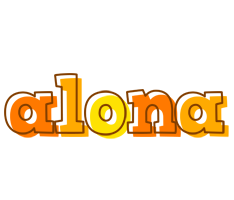 Alona desert logo