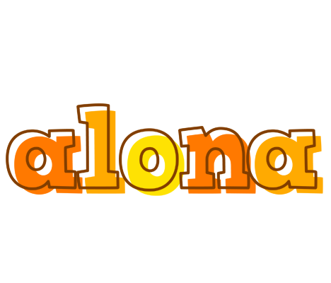 Alona desert logo