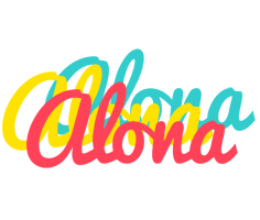 Alona disco logo