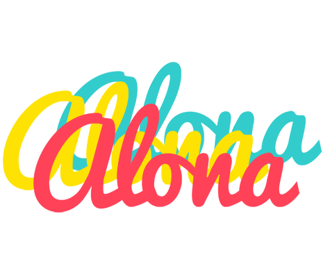 Alona disco logo