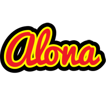 Alona fireman logo