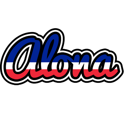 Alona france logo