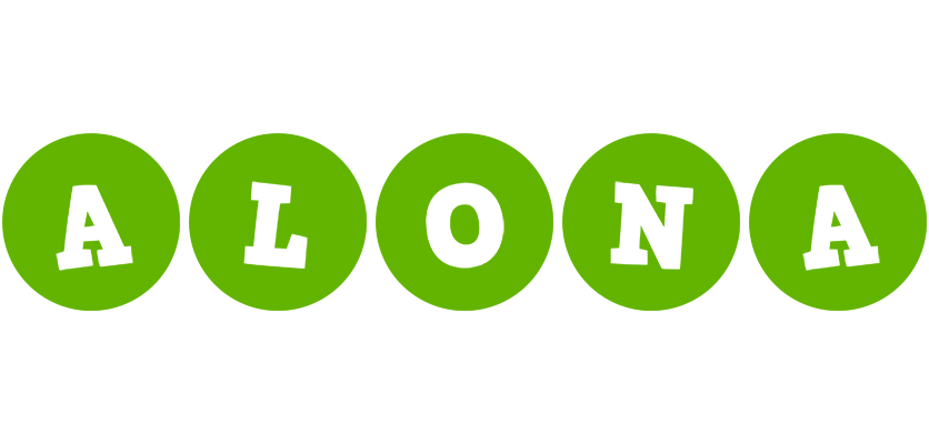 Alona games logo