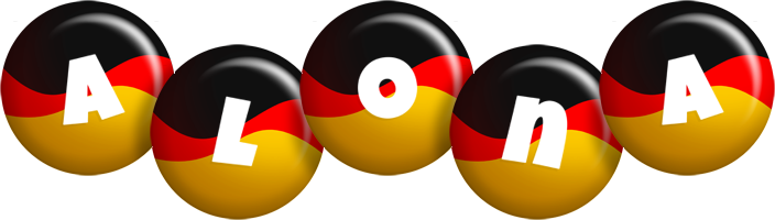 Alona german logo