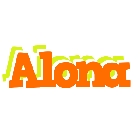 Alona healthy logo