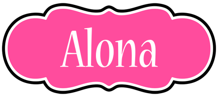 Alona invitation logo