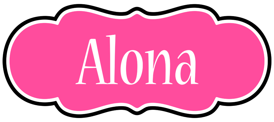 Alona invitation logo