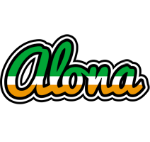 Alona ireland logo