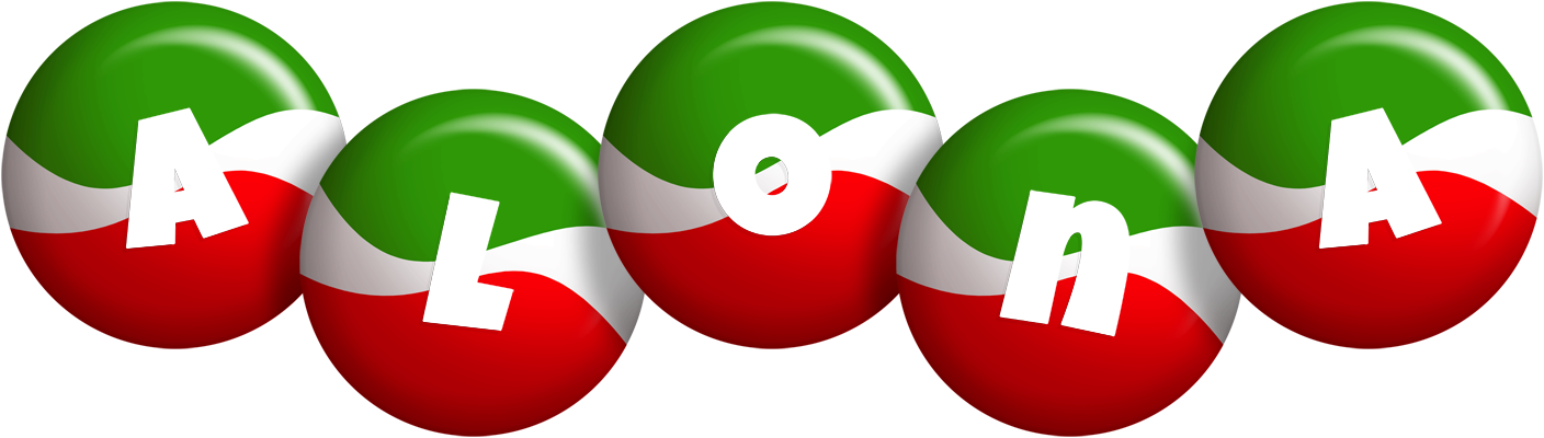 Alona italy logo