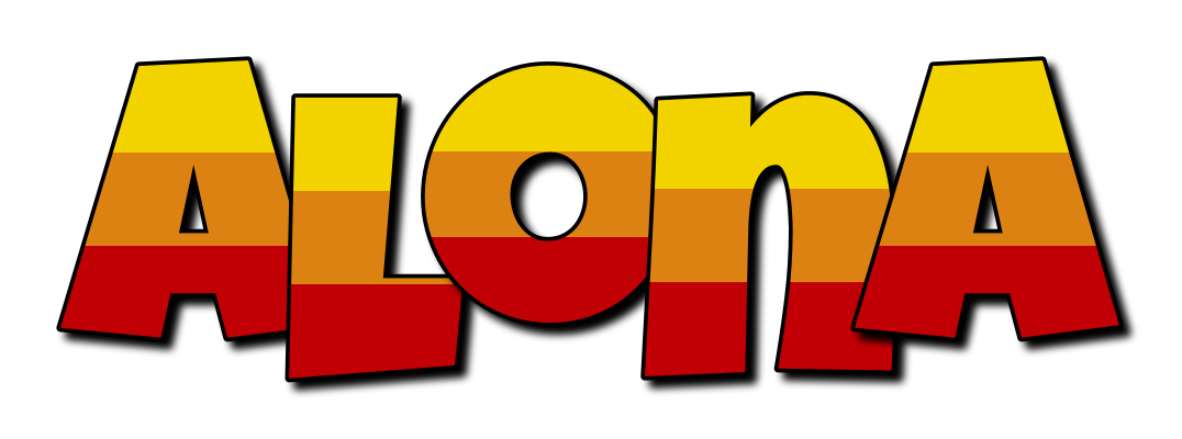 Alona jungle logo