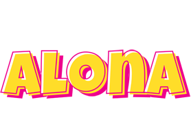 Alona kaboom logo