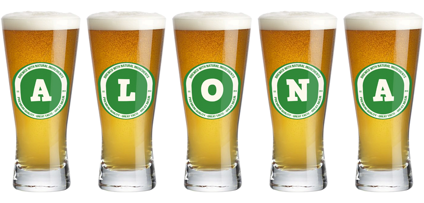 Alona lager logo