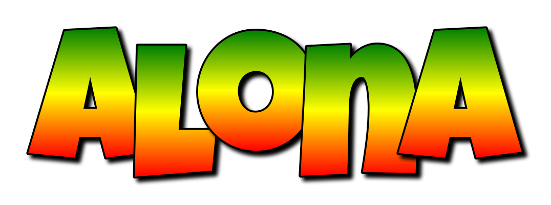 Alona mango logo