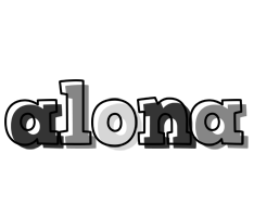 Alona night logo