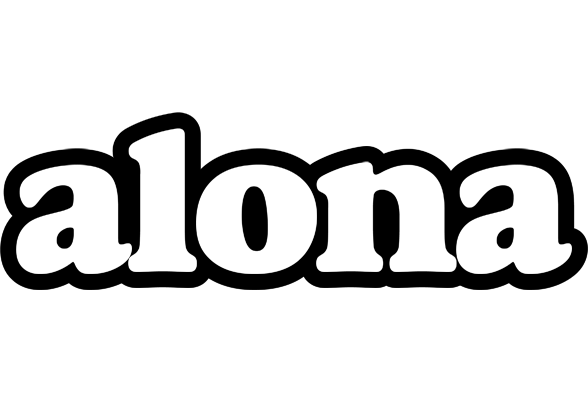 Alona panda logo